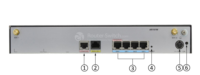 Фото Huawei AR161W,1GE WAN,4GE LAN,WIFI 2.4G