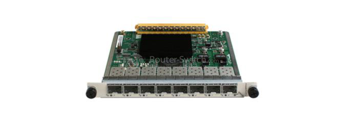 Фото Huawei Quidway NetEngine80E Core Router Flexible Card CR53-P10-8xPOS/STM1-SFP
