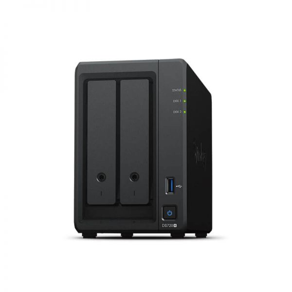 Открыть DS720+ - Synology NAS DiskStation Plus Series Фото DS720+ - Synology NAS DiskStation Plus Series