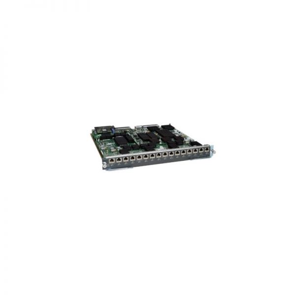 Фото WS-X6716-10T-3C Catalyst 6500 10 Gigabit Ethernet Module