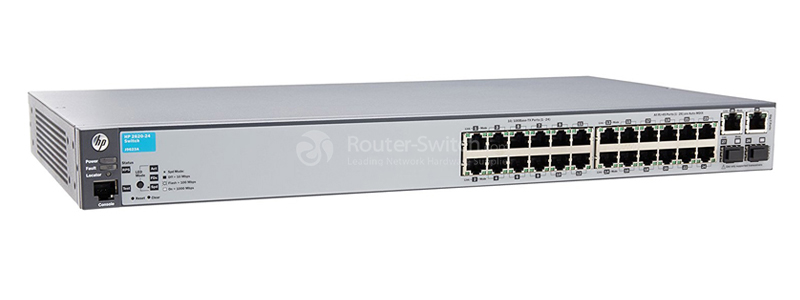 Открыть HPE J9623A - Aruba 2620 Switch Фото HPE J9623A - Aruba 2620 Switch