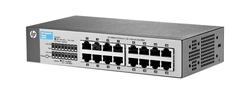 Открыть J9662A - HP 1410 Switch Фото J9662A - HP 1410 Switch