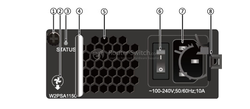 Фото W2PSA1150 Huawei AC Power Module