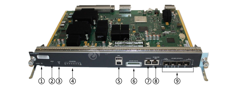 Фото WS-X45-SUP7L-E Catalyst 4500 E-Series Supervisor Engine