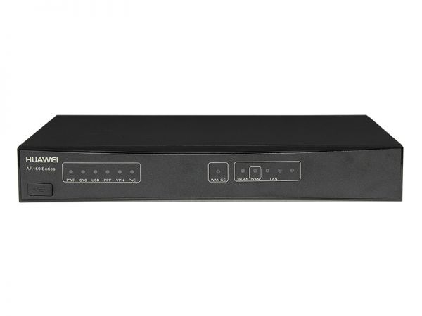 Фото Huawei AR161FW-P-M5,Multimedia Card,1GE COMB WAN,4GE LAN,1 USB
