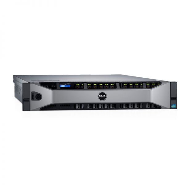 Фото Dell PowerEdge R830 2U E5-4610 v4*2/4G*2/300G 2.5 10K*2/H330/DVDRW/750W*2