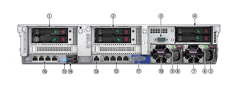 Фото P06421-B21 - HPE DL380 Gen10 Server