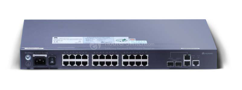 Фото LS-S2326TP-EI-DC Huawei S2300 Series Switch