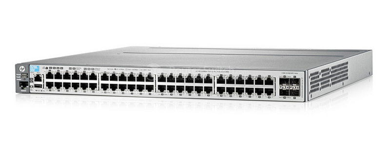 Фото J9576A - HP 3800 Switch