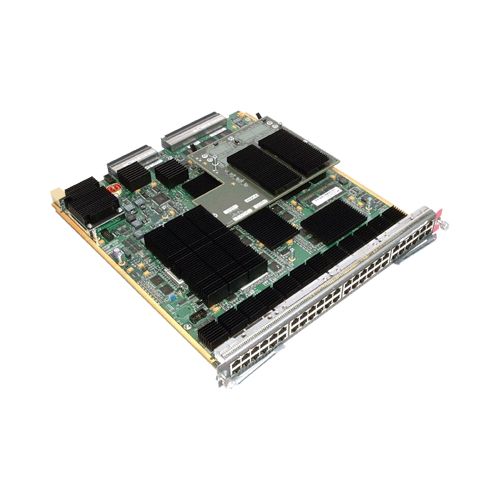 Фото Cisco 7600 Ethernet Module / Catalyst 6500 48-port 10/100/1000 GE Mod: fabric enabled, RJ-45
