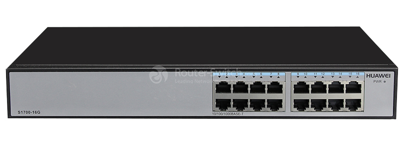 Открыть Huawei S1700-16G(16 Ethernet 10/100/1000 ports,AC 110/220V) Фото Huawei S1700-16G(16 Ethernet 10/100/1000 ports,AC 110/220V)
