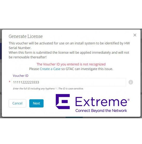 Открыть VX-9000-ADP-16 - ExtremeWireless Licenses Фото VX-9000-ADP-16 - ExtremeWireless Licenses