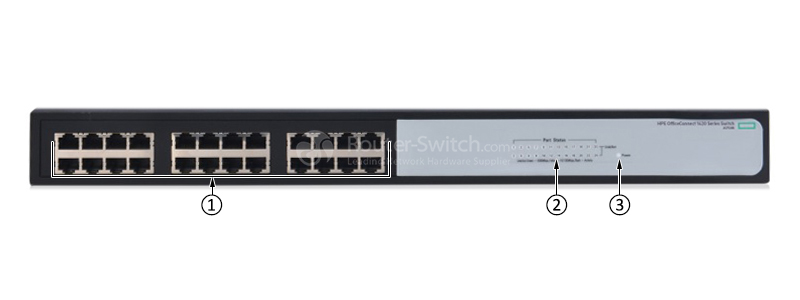 Открыть JG708A - HP 1410 Switch Фото JG708A - HP 1410 Switch