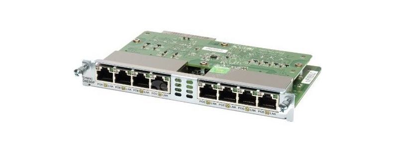 Фото EHWIC-D-8ESG-P Cisco Router Ethernet Switch Card