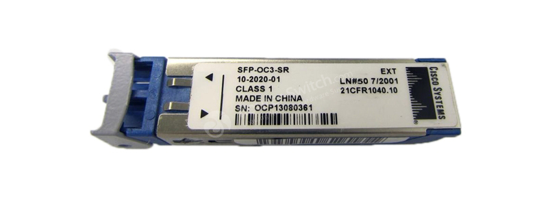 Открыть SFP-OC3-SR OC3/STM1 SFP, Single-mode fiber, Short Reach Фото SFP-OC3-SR OC3/STM1 SFP, Single-mode fiber, Short Reach