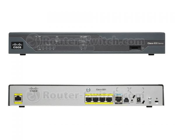 Открыть CISCO881-SEC-K9 Cisco Router Фото CISCO881-SEC-K9 Cisco Router