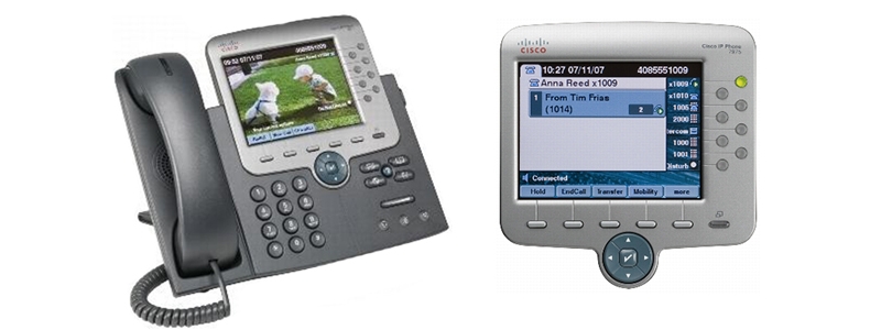 Фото CP-7975G Cisco 7900 Unified IP Phone