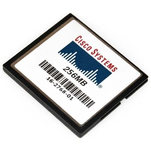 Фото MEM-CF-256MB Cisco Memory For Cisco 1900 Series