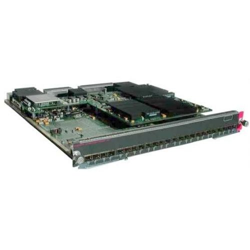 Фото Cisco 7600 Ethernet Module / Catalyst 6500 24-port GigE Mod: fabric-enabled (Req. SFPs)