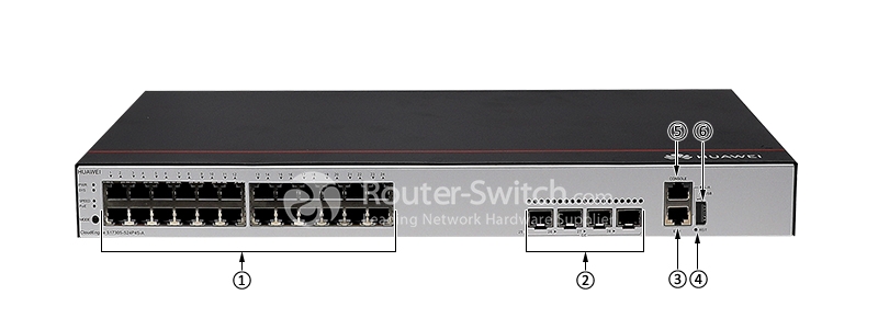 Открыть S1730S-S24P4S-A - Huawei S1730 Switches Фото S1730S-S24P4S-A - Huawei S1730 Switches