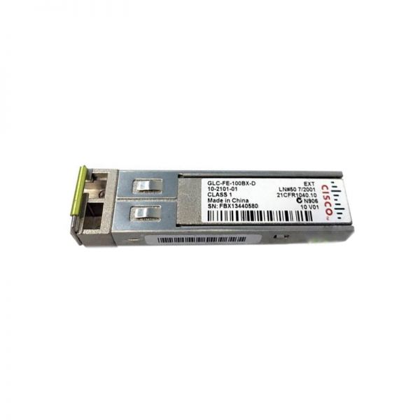 Открыть GLC-FE-100BX-D 100BASE-BX10-D SFP Фото GLC-FE-100BX-D 100BASE-BX10-D SFP