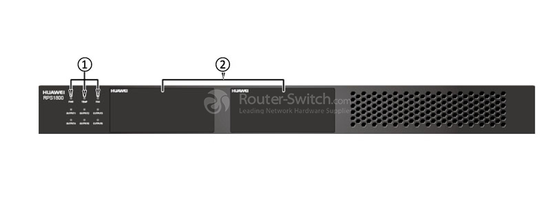 Фото RPS1800 Huawei S5700 Series Switch Power Module
