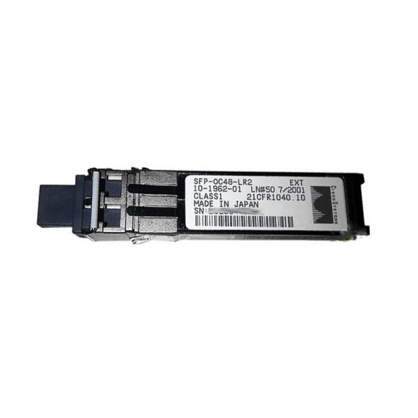 Открыть SFP-OC48-LR2 OC-48c/STM-16c SFP, Long Reach (80km) Фото SFP-OC48-LR2 OC-48c/STM-16c SFP, Long Reach (80km)