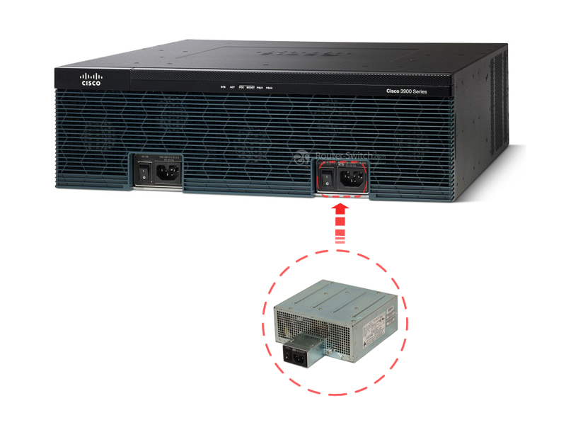 Фото Cisco 3925/3945 AC Power Supply with Power Over Ethernet
