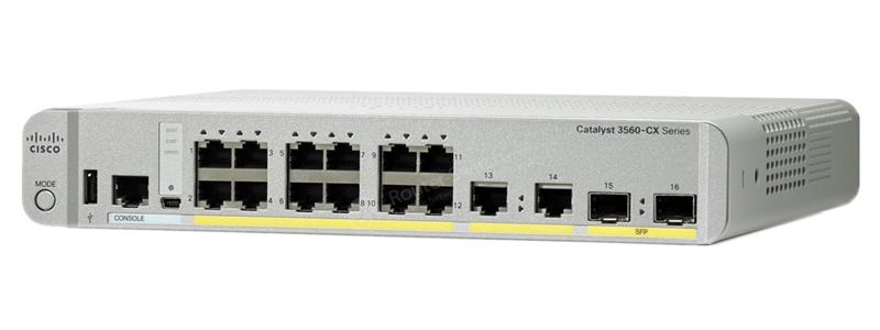 Открыть WS-C3560CX-12TC-S Catalyst Compact switch Фото WS-C3560CX-12TC-S Catalyst Compact switch