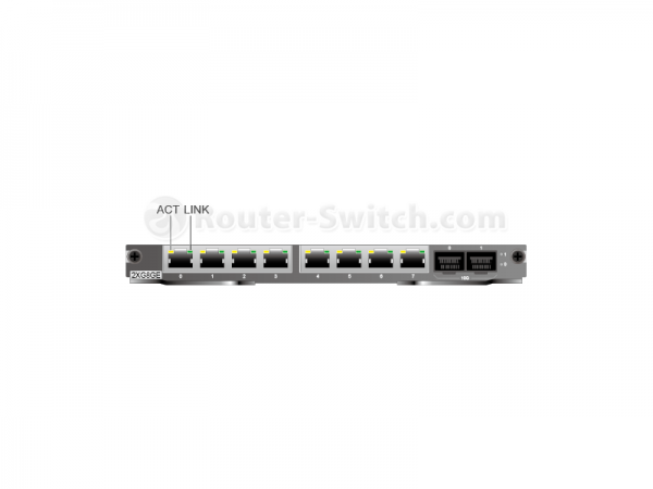 Фото WSIC-2XG8GE 0302G3C9 Huawei USG6300 Next-Generation Firewall Interface Card