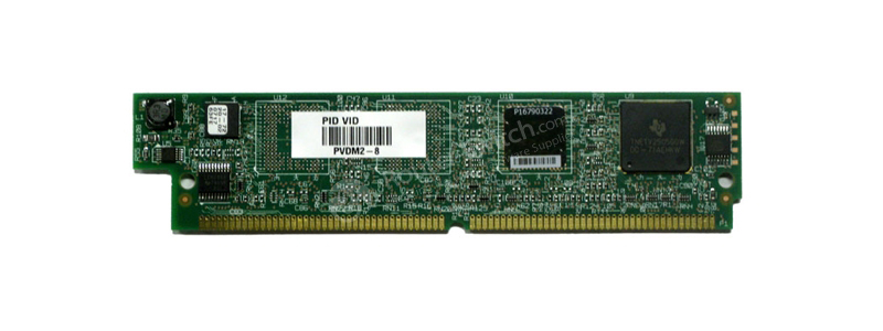 Фото PVDM2-8 Router Voice DSP Module