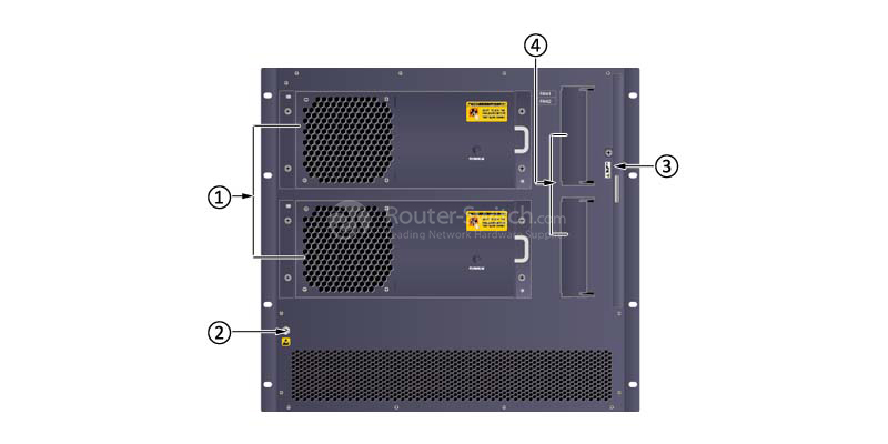 Открыть LE0KS9306 Huawei S9300 Series Switch Фото LE0KS9306 Huawei S9300 Series Switch