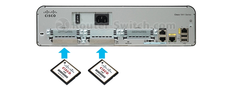 Фото MEM-CF-256U2GB Cisco Memory For Cisco 1900 Series