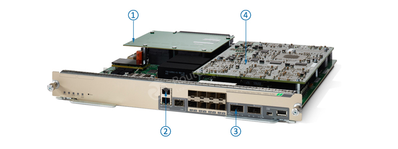 Фото C6800-SUP6T-XL= - Cisco Catalyst 6800 Switch Module