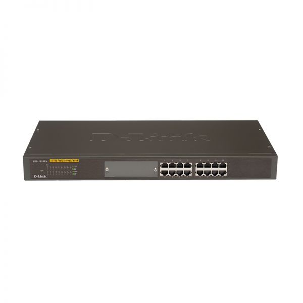 Фото DES-1016R - D-Link 100M Unmanaged Switches