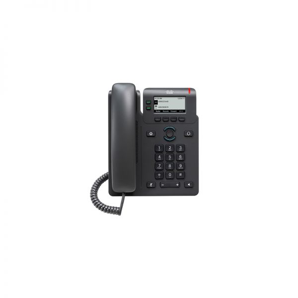 Фото CP-6821-3PW-K9 - Cisco IP Phone 6800 Series with Multiplatform Phone Firmware