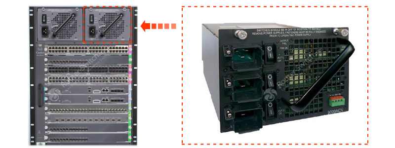 Фото PWR-C45-9000ACV Cisco Catalyst 4500 PoE Enabled Power Supply