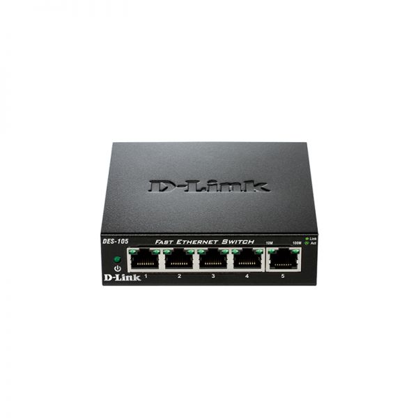 Фото DES-105 - D-Link 100M Unmanaged Switches
