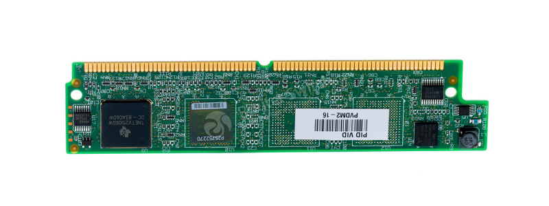 Фото PVDM2-16 Router Voice DSP Module