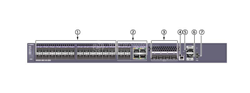 Фото S5320-36C-EI-28S-AC Huawei S5300 Series Switch