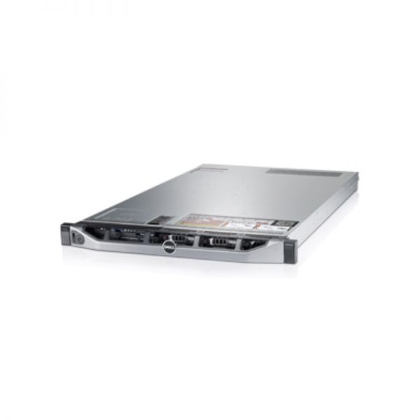 Фото Dell PowerEdge R620 1U E5-2603/8G/300G SAS(2,5'' 10K)/H310/DVD/495W
