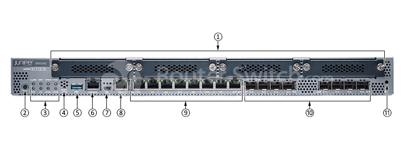 Фото SRX340-SYS-JE - Juniper SRX Series Service Gateways