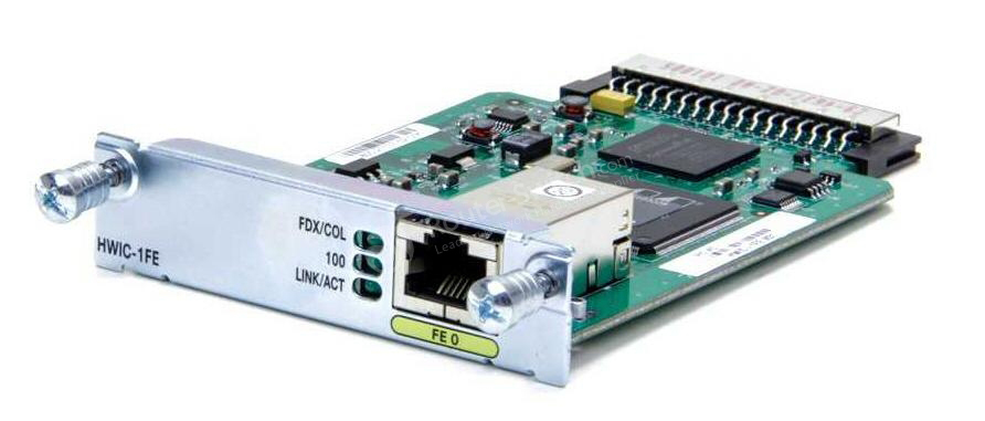 Фото HWIC-1FE Cisco Router High-Speed WAN Interface card