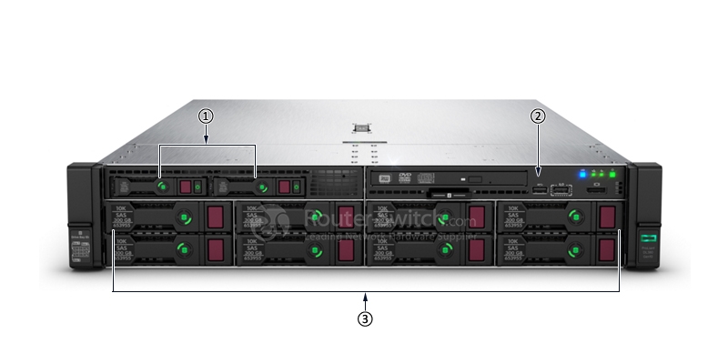 Фото HPE DL388 Gen10 8LFF BTO