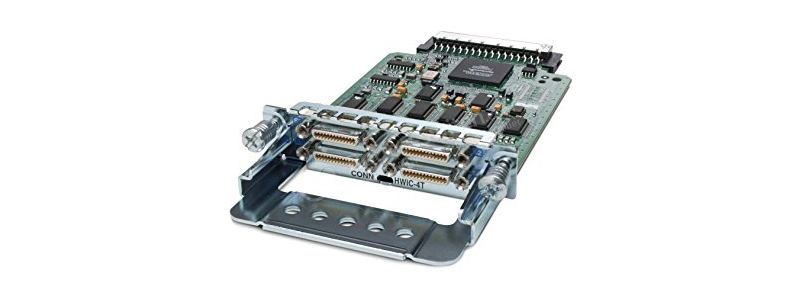 Фото HWIC-4T Cisco Router High-Speed WAN Interface card