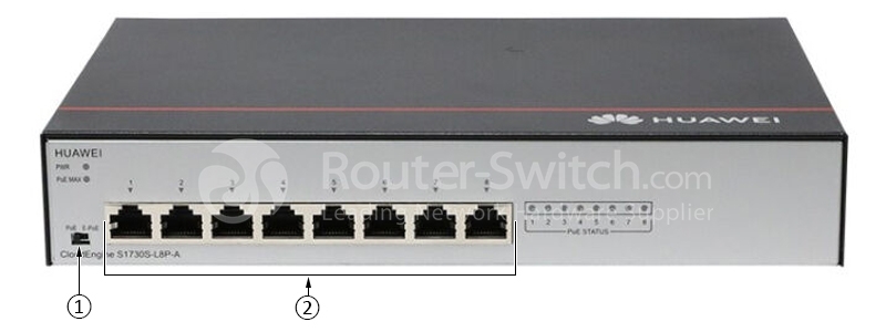 Открыть S1730S-L8P-A - Huawei S1730 Switches Фото S1730S-L8P-A - Huawei S1730 Switches