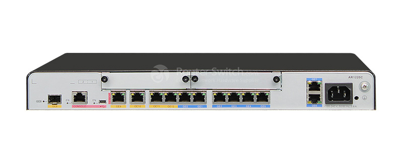 Фото Huawei AR1220C,8GE LAN,5GE WAN,2 USB,2 SIC