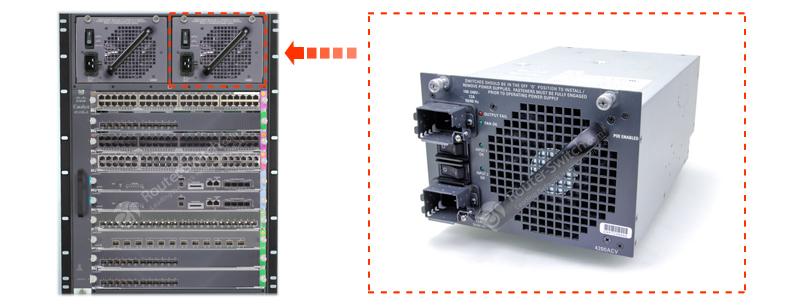 Фото PWR-C45-4200ACV Cisco Catalyst 4500 PoE Enabled Power Supply