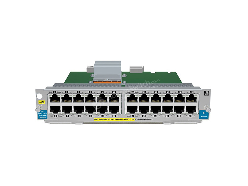 Фото HPE J9536A - Aruba 54/82 v2 1G zl Module