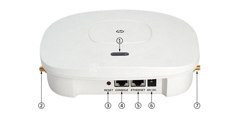 Фото JG654A - HP 425 Access Point